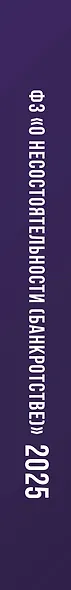Федеральный закон "О несостоятельности (банкротстве)" на 2025 год - фото 6