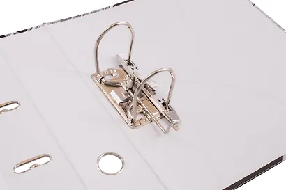 Папка архивная 75мм А4 "Wood&Stone.Trend" лам.картон, - фото 4