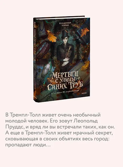 Мертвец с улицы Синих Труб (иллюстрированное издание) - фото 5