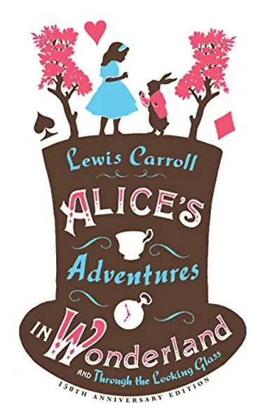 Alice's adventures in Wonderland and Through the Looking Glass (Lewis Carroll) Приключения Алисы в стране чудес и Зазеркалье /Книги на английском языке - фото 2