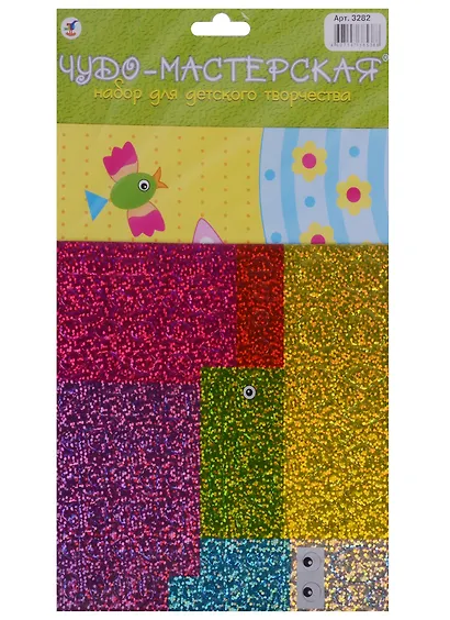 Аппликация Сверкающая мозаика Котенок 3282 - фото 2