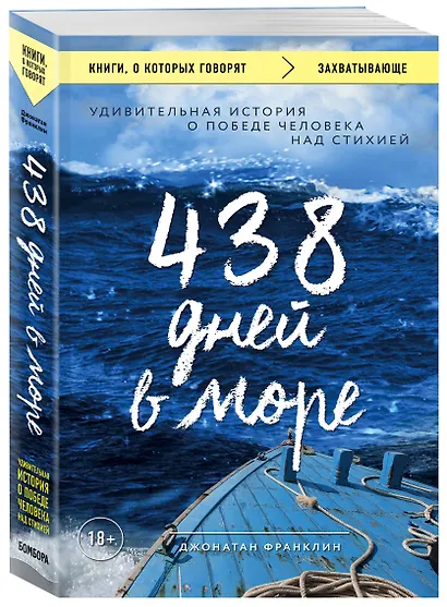 438 дней в море. Удивительная история о победе человека над стихией - фото 3