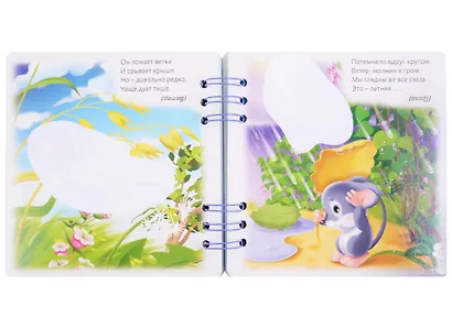 О природе и погоде. Прояви ответ водой! - фото 3