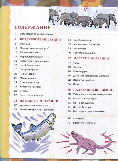 Невероятные странствия животных : навигация и миграция по воздуху, суше и морю - фото 3