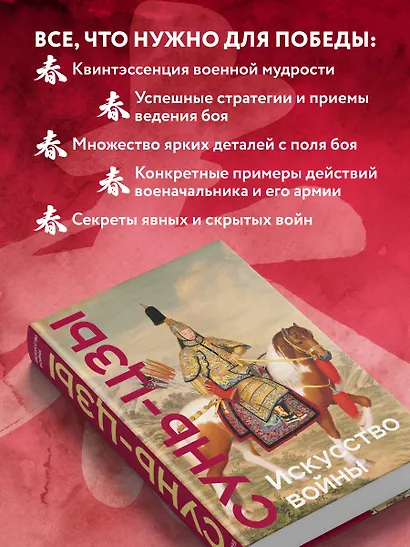 Искусство войны. Коллекционное издание (уникальная технология с эффектом закрашенного обреза) - фото 5