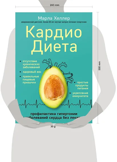 Кардиодиета. Профилактика гипертонии и заболеваний сердца без лекарств - фото 4