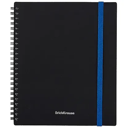 Тетрадь в клетку Erich Krause, Accent, 80 листов, в ассортименте - фото 1