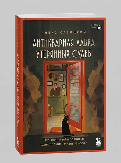Антикварная лавка утерянных судеб. Что если у тебя появится шанс прожить жизнь заново? - фото 12
