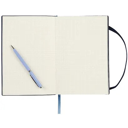 Книга для записей «Замша», Escalada, графитовая, 96 листов, А5 - фото 3