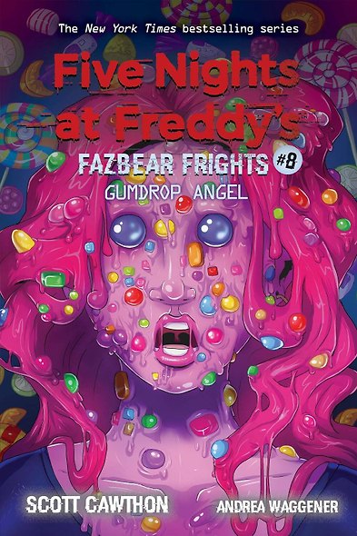 Five Nights at Freddy's Fazbear Frights 8 Gumdrop Angel Пять ночей у Фредди Ужасы Фазбера 8 Мармеладный ангел / Книги на английском языке - фото 2