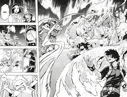 Моя геройская академия. Книга 9 (Том 17, 18) - Лемиллион. Светлое будущее. (My Hero Academia / Boku no Hero Academia). Манга - фото 12