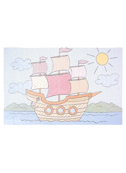 ВОДНАЯ МАКСИ-РАСКРАСКА. ТРАНСПОРТ - фото 4