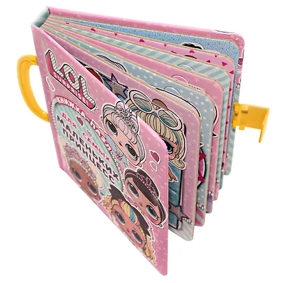 Книжка-пазл для самых маленьких принцесс. L.O.L. Surprise - фото 8