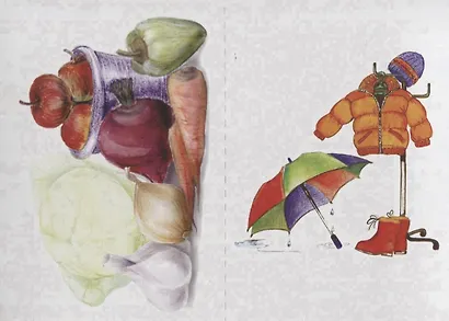 «Четыре сезона. Осень». Развивающая игра для дошкольников и младших школьников - фото 5