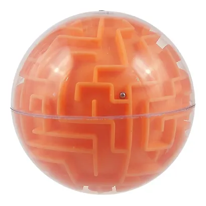 3Д Шар-лабиринт, диам. 10 см., уровень сложности: medium - фото 1