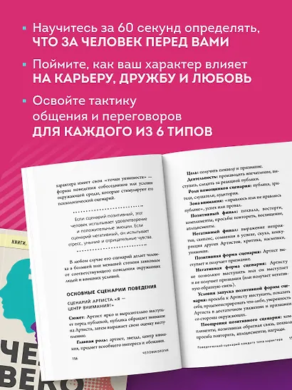 Человекология. Как понимать людей с первого взгляда - фото 6