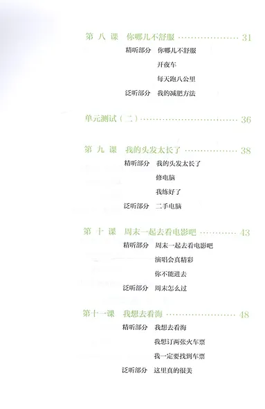 Elementary Chinese Listening I + MP3 CD - фото 3