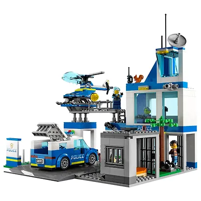 LEGO City: Полицейский участок, 668 деталей (60316) - фото 6