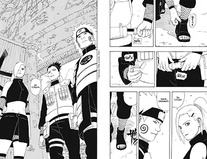 Наруто. Книга 13 (Том 37, 38, 39) - Битва Сикамару. (Naruto). Манга - фото 12