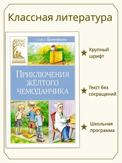 Приключения жёлтого чемоданчика - фото 3