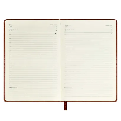 Ежедневник недат. А5 160л "Сариф" коричневый, иск.кожа, тв.переплет, офсет, ляссе - фото 9