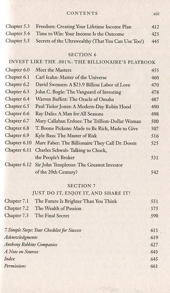 Money Master the Game. 7 Simple Steps to Financial Freedom - фото 4