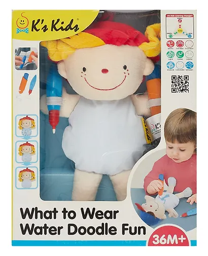 Развивающая игрушка KS Kids Джулия Что носить 20*7*26см KA691 - фото 2