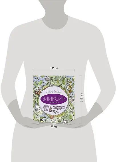 Эликсир для души. Метафорические ассоциативные карты, которые исцелят, дадут опору, подскажут лучшее решение - фото 11