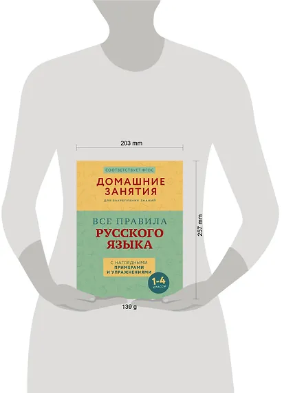 Все правила русского языка с наглядными примерами и упражнениями. 1—4 классы - фото 4