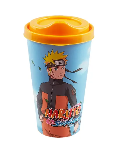 Стакан Наруто V1 (пластик) (550 мл) (ARTM305) - фото 1