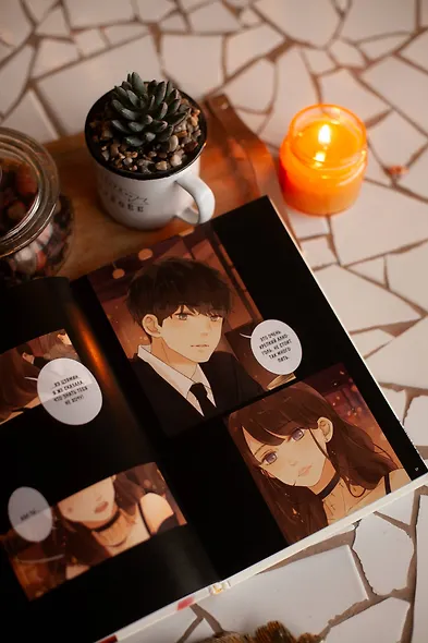 Немилая. Том 1 (Нелюбимая ТА). Маньхуа - фото 11