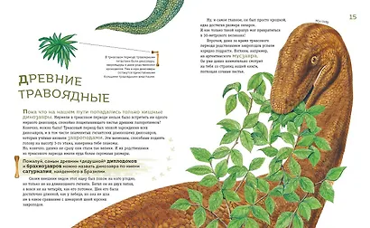 Комплект из 6 книг. Путешествие с динозаврами: древний мир от А до Я - фото 8