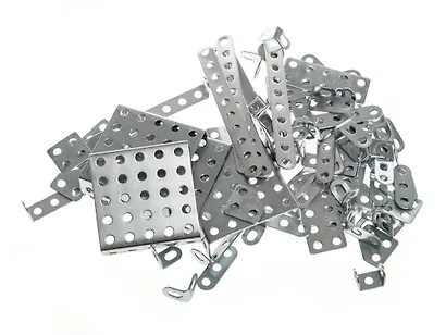 Конструктор N1 206 элементов металлический - фото 6