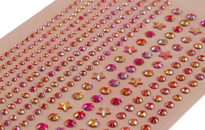 Стразы самоклеящиеся микс-2 - фото 3