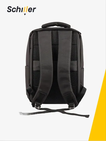 Рюкзак 1 отделение 42*30*13 см, черный, 2 кармана - фото 3