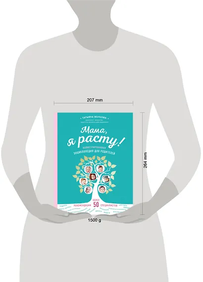 Мама, я расту. Иллюстрированная энциклопедия для родителей - фото 4