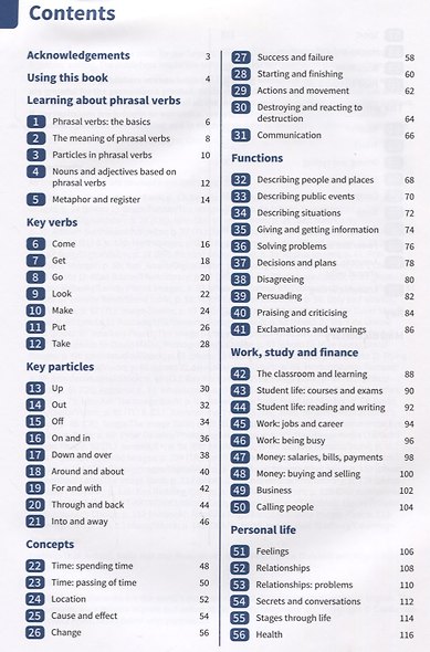 English Phrasal Verbs in Use. Intermediate. Book with Answers - фото 2