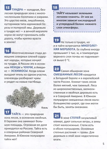 Атлас мира. Энциклопедия российского школьника. 250 фактов - фото 3