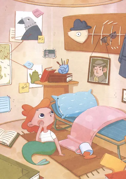 Детектив Масявочкина. Дело №1: О пропавшем снеге - фото 4