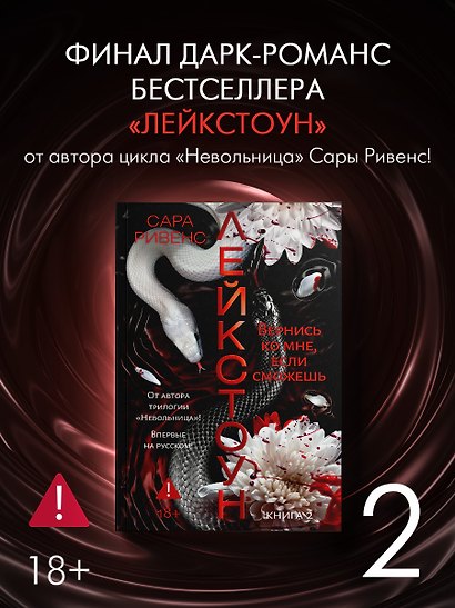 Лейкстоун. Книга 2. Вернись ко мне, если сможешь. Комплект с мерчем - фото 1