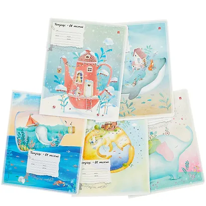 Тетрадь в линейку Альт, "Волшебные миры", 18 листов, в ассортименте - фото 7