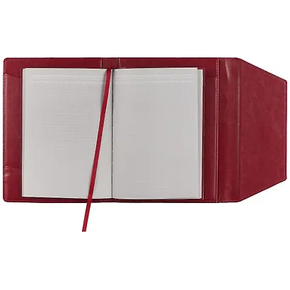 Ежедневник Escalada «Сариф», бордовый, недатированный, 96 листов, А5 - фото 3