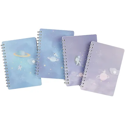 Тетрадь в линейку Stars in the night sky, 84 листа, в ассортименте - фото 6