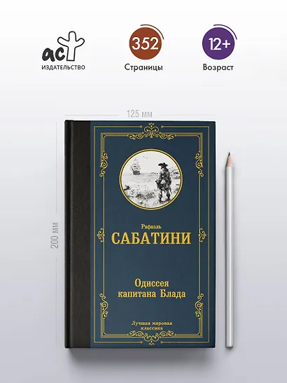 Одиссея капитана Блада - фото 4
