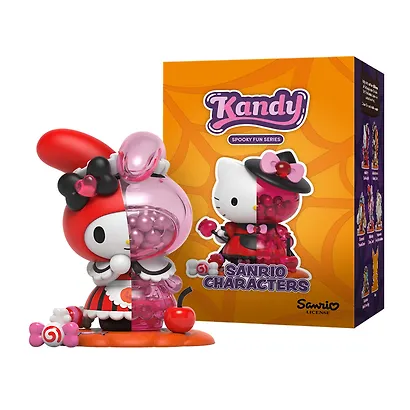 Коллекционная фигурка Mighty Jaxx Sanrio Spooky Fun Series в ассортименте (коробка) (11х8х8) (65517) - фото 9