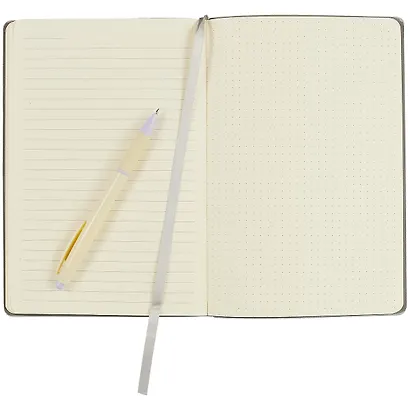 Недатированный ежедневник «Pearl», серый, 96 листа, А5 - фото 3