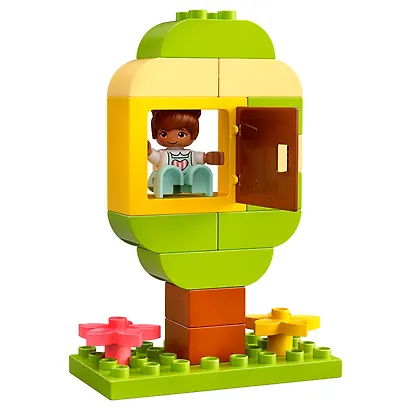 LEGO DUPLO: Большая коробка с кубиками, 85 деталей (10914) - фото 5