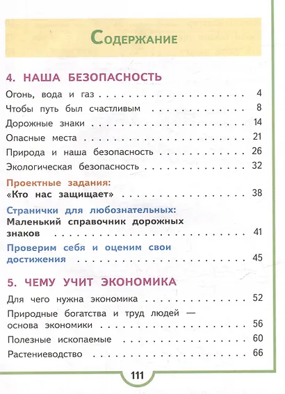 Окружающий мир. 3 класс. Учебное пособие. В 4 частях. Часть 3 (для слабовидящих обучающихся) - фото 2