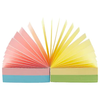 Блок бумаги для заметок «Радуга», 6 х 5 см - фото 2