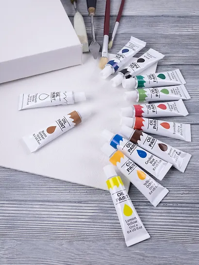 Набор масляных красок «Арт идея», 12 цветов - фото 3